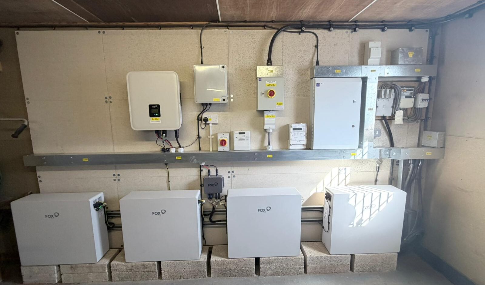 Behind the scenes of a Grount Mount Solar Installation